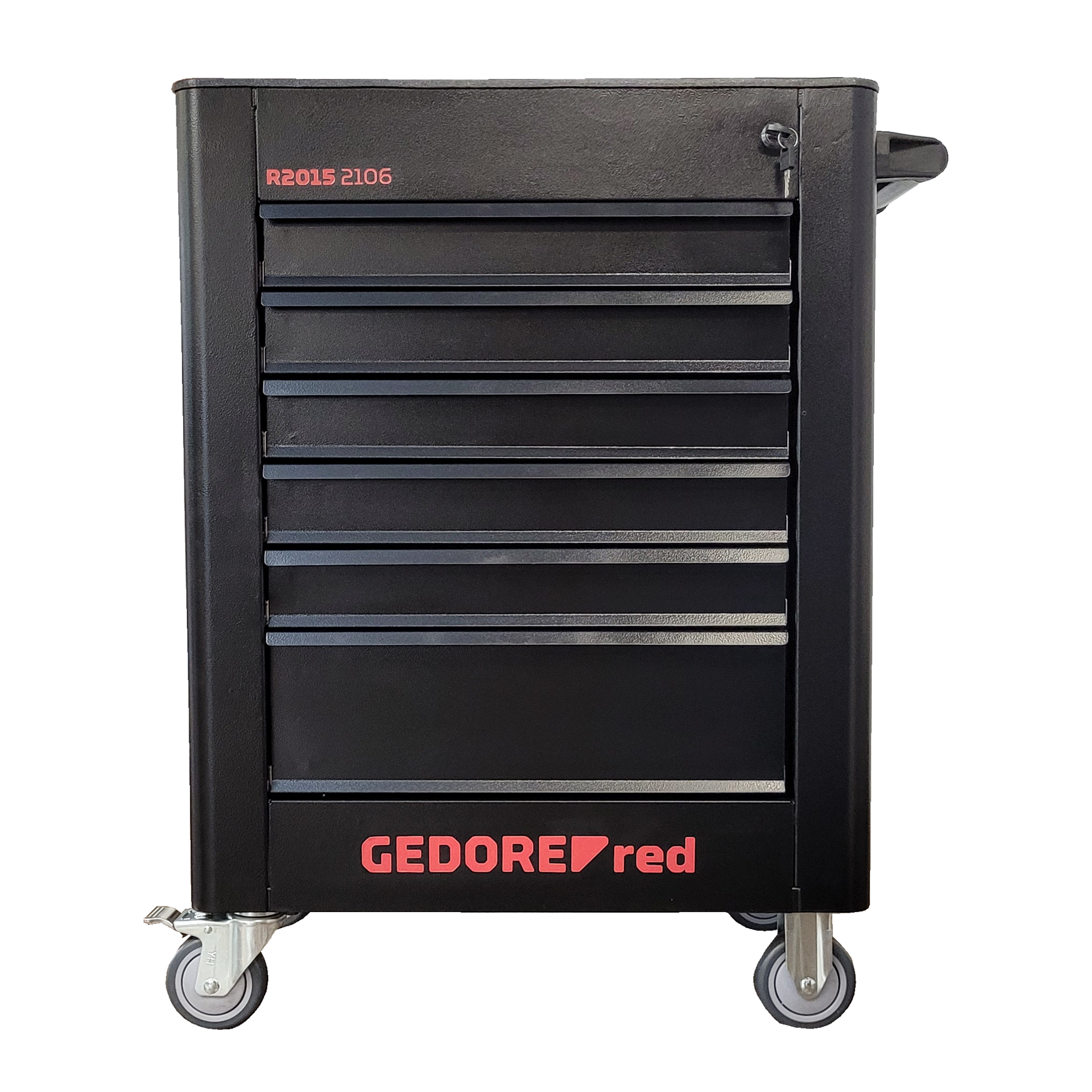 Carro para ferramentas GEDORE Red Essencial – Black Edition