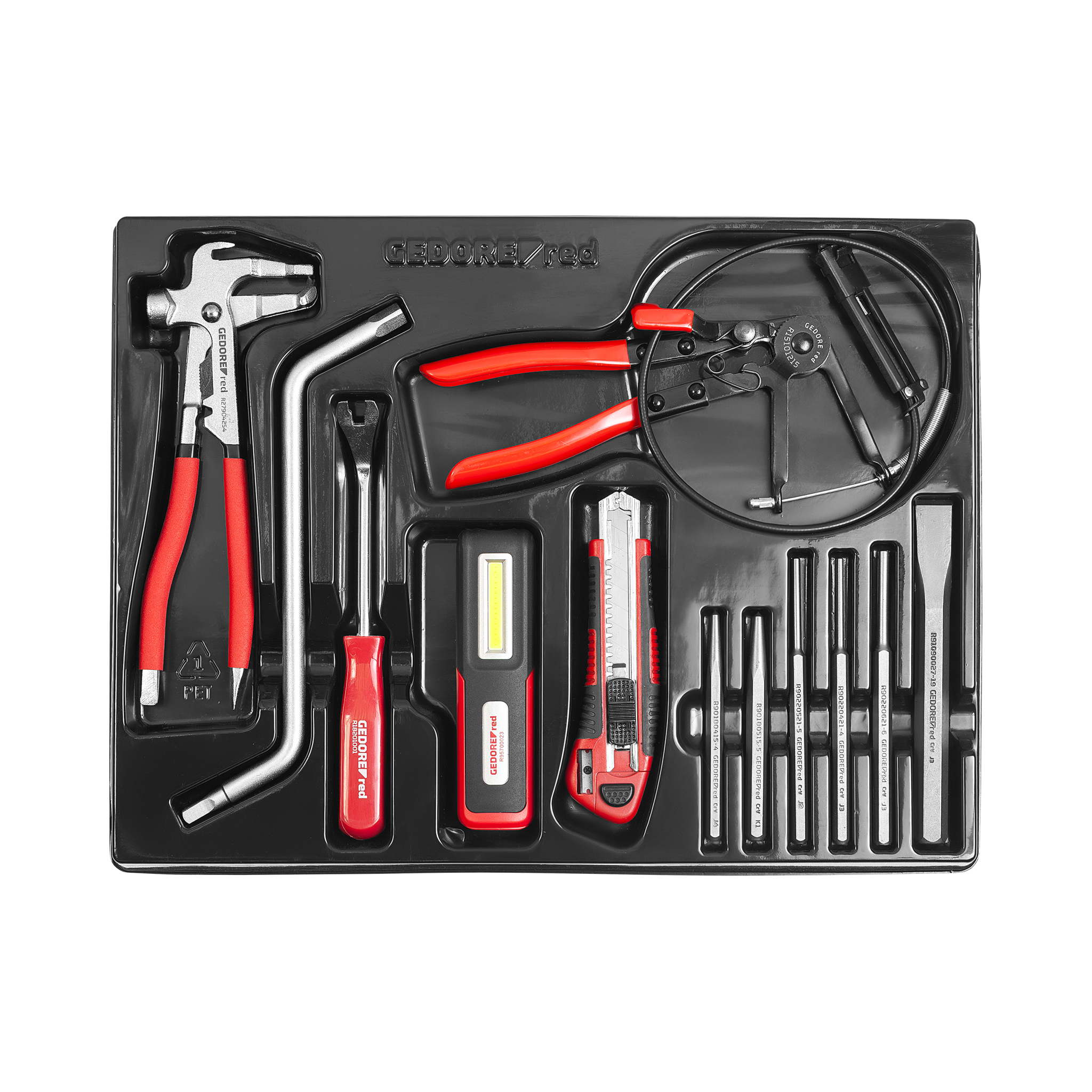 Berço com Ferramentas